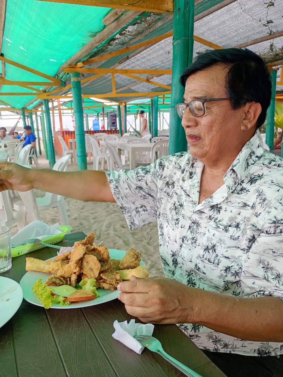 Manglares y aves en Puerto Pizarro